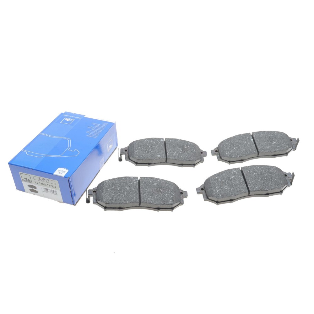 Колодки гальмівні (передні) Renault Koleos 08-/Nissan Qashqai 07-14/Pathfinder/NP300 05-(Sumitomo)