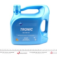Олива 15W40 Tronic (4L) (Fiat 9.55535-D2/MB 229.1)