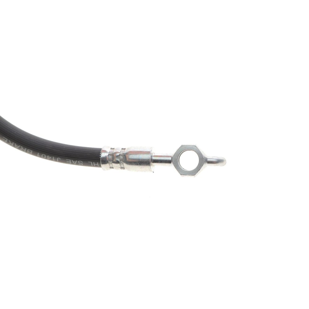 Шланг гальмівний (передній) Citroen C1/Peugeot 107 1.0/1.4 HDi 05-14 (R) (L=528mm)