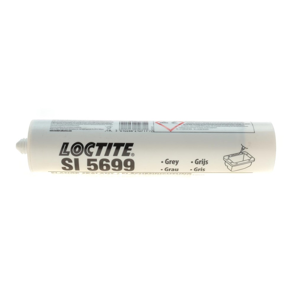 LOCTITE SI 5699 GY CR, 300ML  Герметик силіконовий (сірий) (маслостійкий)