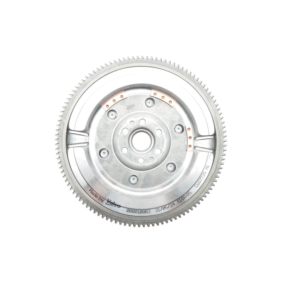 Демпфер + комплект зчеплення Ford Focus III/Mazda 3 1.6TDCi/CD 10-