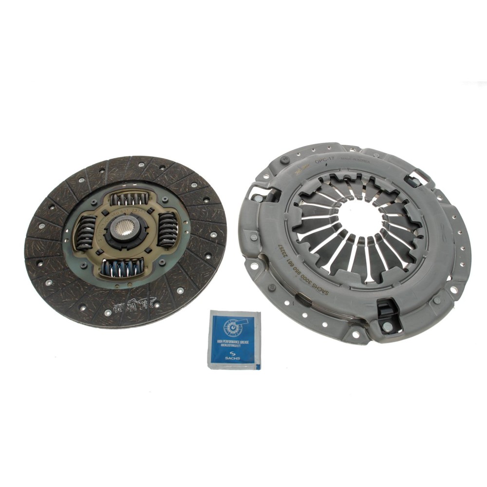 Комплект зчеплення Opel Astra J 11-13/Zafira C 1.8 11- (85/103kw) (d=225mm) (z=24)