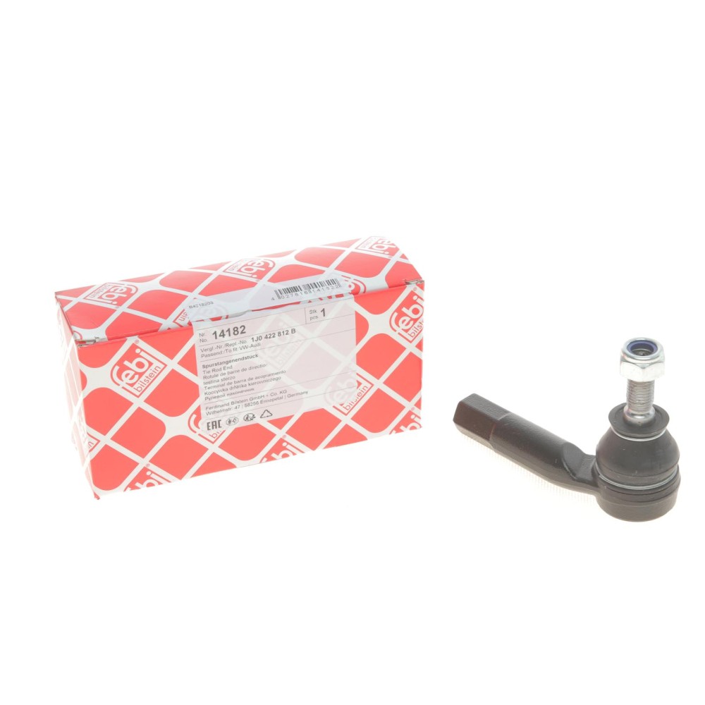 Наконечник тяги рульової (R) Audi A3/Skoda Octavia/VW Golf IV 95-06