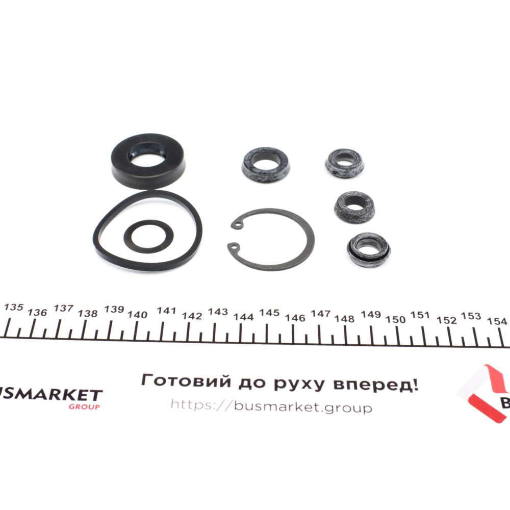Ремкомплект циліндра гальмівного (головного) MB W201/W202 (d=17,5/22,2mm) Bendix