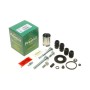 Ремкомплект супорта (заднього) VW Caddy III 04-10 (d=38mm) (+поршень/направляюча) (Aisin)