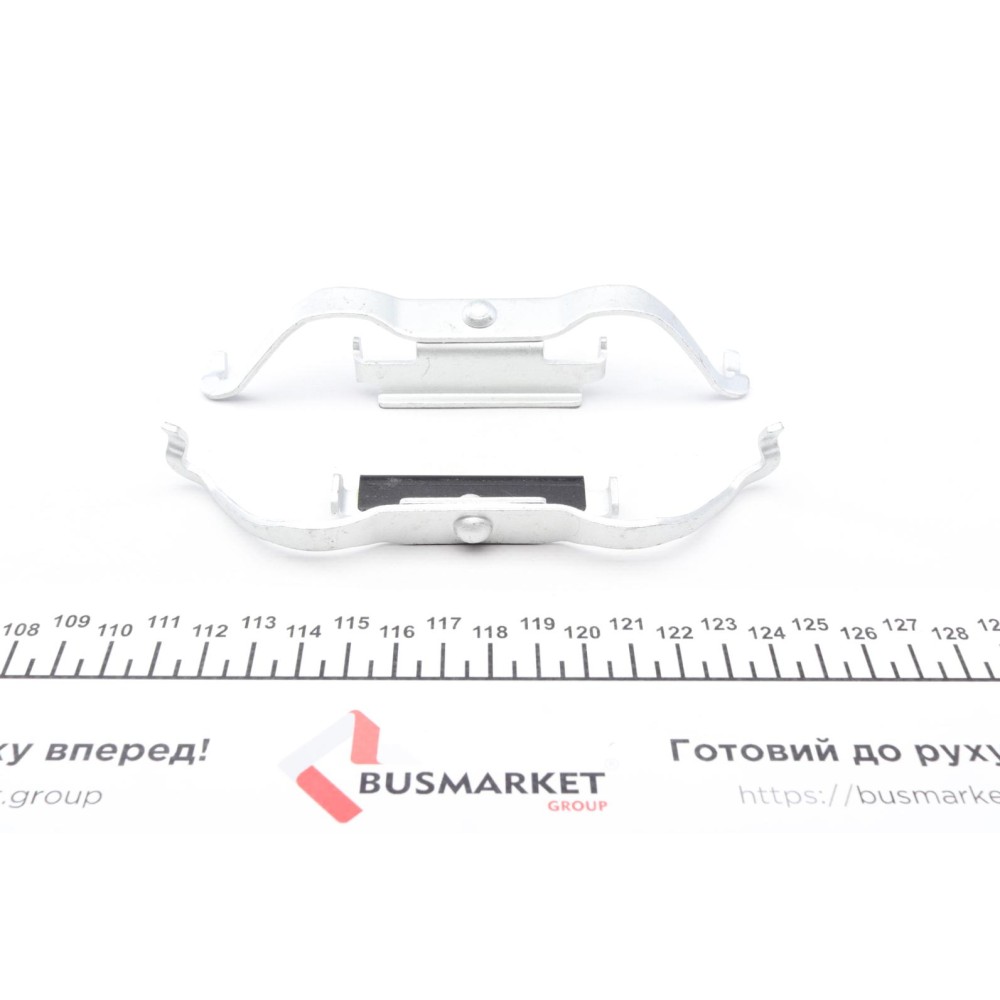 Планка супорта (переднього) прижимна (к-кт) VW T4 (Ate)