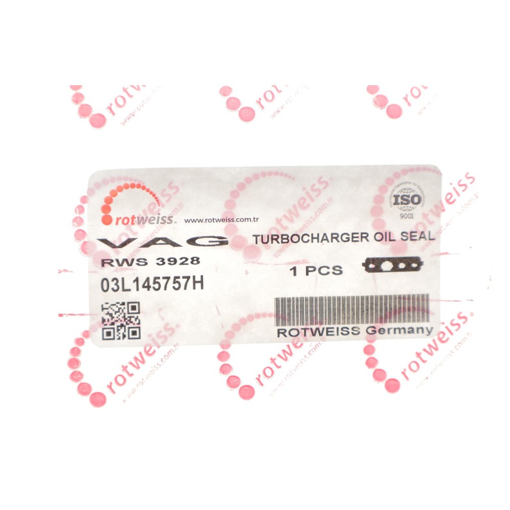 Прокладка турбіни VW Caddy/Skoda Octavia/Seat Leon 1.6TDI 09-