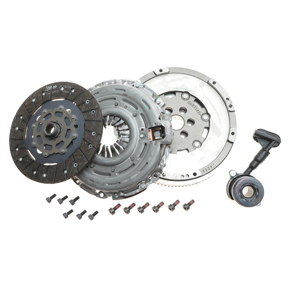 Демпфер + комплект зчеплення Ford Focus III/Mazda 3 1.6TDCi/CD 10-