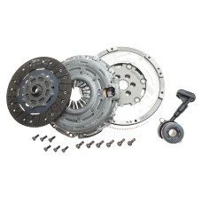 Демпфер + комплект зчеплення Ford Focus III/Mazda 3 1.6TDCi/CD 10-