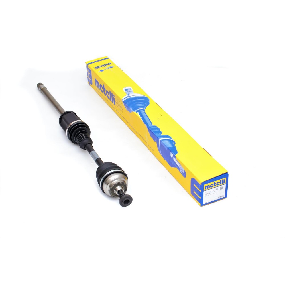 Піввісь (передня) BMW 5 (F10/F11)/6 (F06/F12/F13) 10-18 (R) (-ABS)