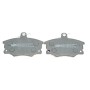 Колодки гальмівні (передні) Fiat Punto 93-00/Tipo 87-95/Uno 83-/Palio 96-02/Lexus NX 14-17