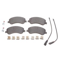 Колодки гальмівні (передні) Ford Transit 06-14/VW Amarok 10- (з датчиками)