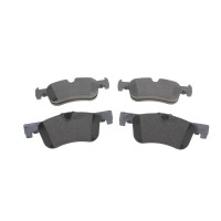 Колодки гальмівні (передні) BMW 1 (F20/F21)/2 (F22) 10- (Teves) Q+