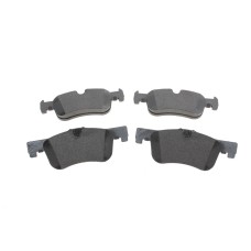 Колодки гальмівні (передні) BMW 1 (F20/F21)/2 (F22) 10- (Teves) Q+