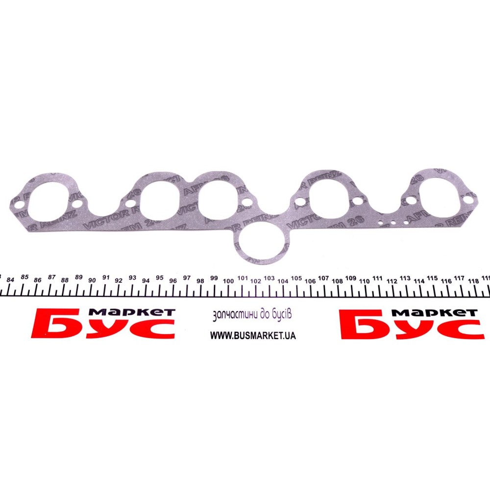 Прокладка колектора впускного Audi 100/VW Passat 1.9-2.3 77-, замінено на 71-25061-20