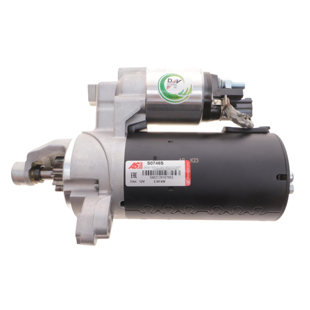 Стартер Audi A5/A6/Q5 3.0TDI quattro 11-18 (12V/2.5kw) (z=10)