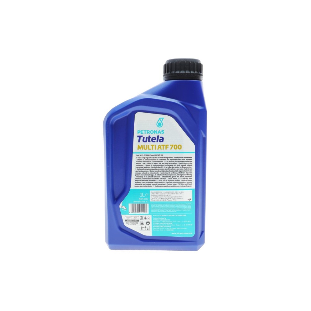 Олива TUTELA MULTI ATF 700 (1L) (DEXRON VI/ Ford MERCON LV/PSA B71 2340)