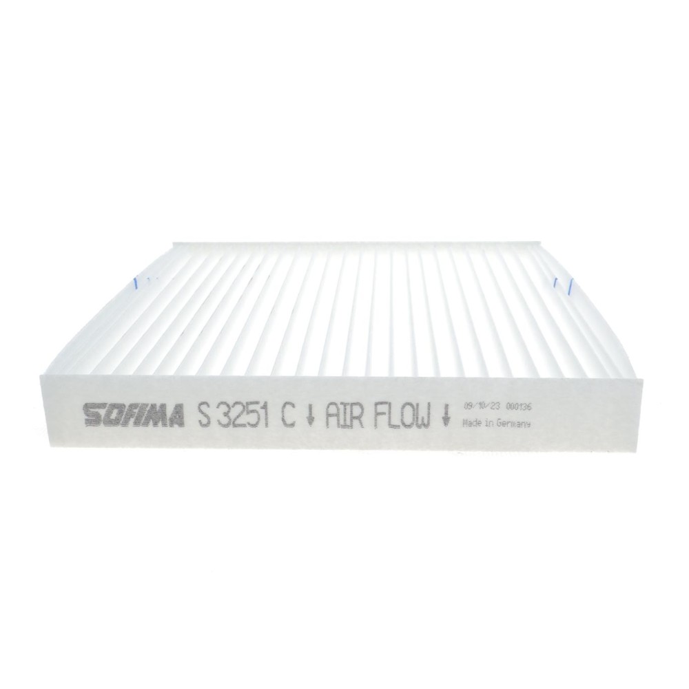 Фільтр салону BMW X3 (F25) 10-/X4 (F26) 14-18 (к-кт 2 шт)