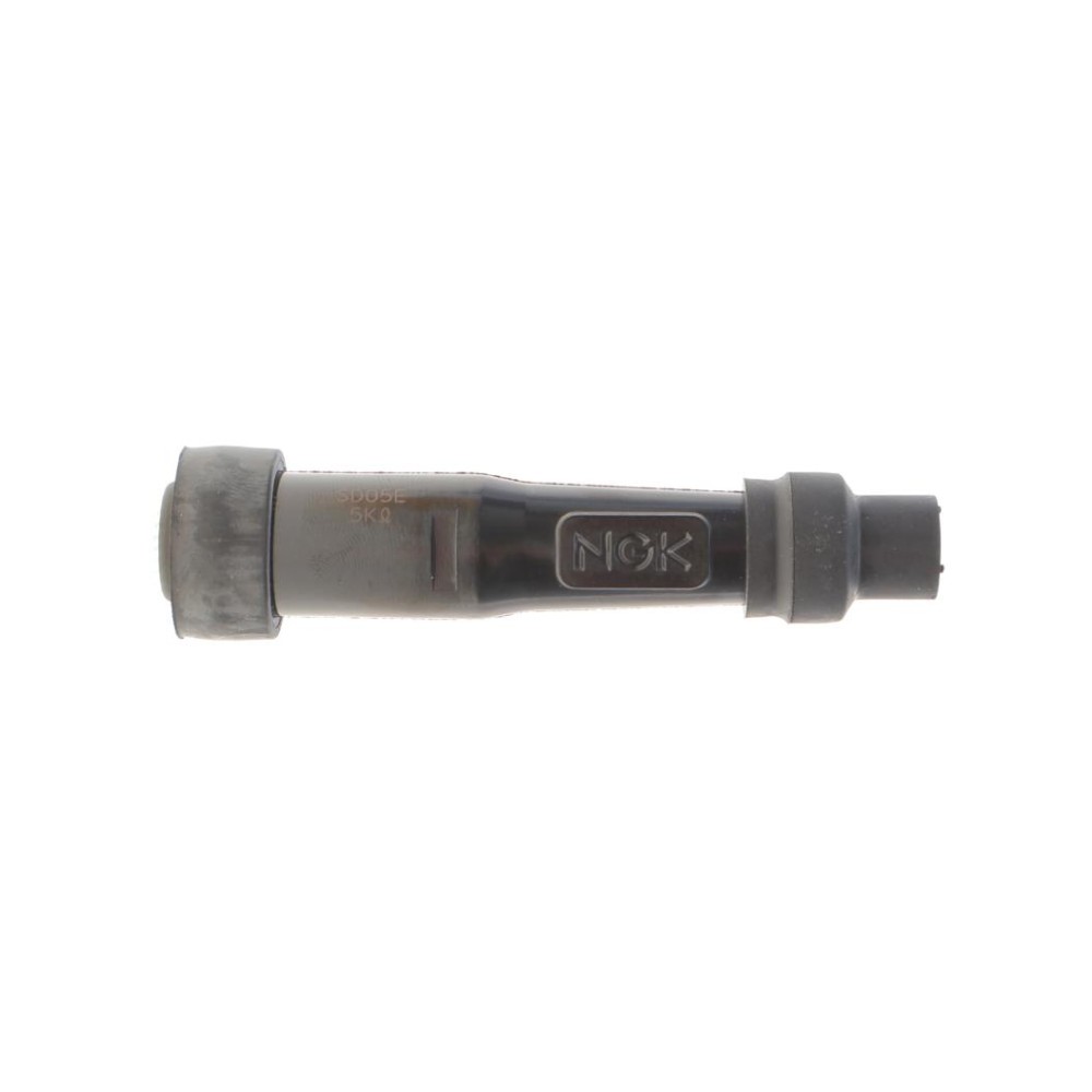 Наконечник свічки запалювання (чорний) (180°/10/12mm) (SD05E)