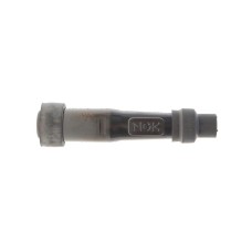 Наконечник свічки запалювання (чорний) (180°/10/12mm) (SD05E)