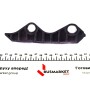 Комплект ланцюга ГРМ Nissan Micra 1.0-1.4i 92-03 (ланцюг, натяжник, шестерня)