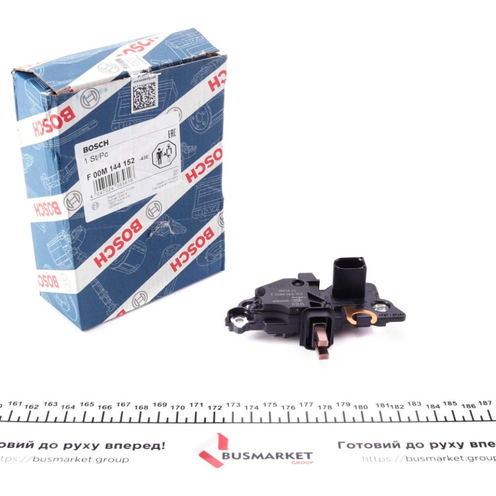 Реле генератора (14V) MB E-class (W211)/Vito (W639) 03- (замінено на 1986AE0134)