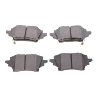 Колодки гальмівні (задні) Toyota Yaris 20-/Corolla 18-/Suzuki Swace 20-/Mazda 2 22- (+датчики)