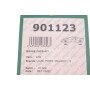 Планка супорта прижимна (к-кт) VW Passat 96-05 (Ate)