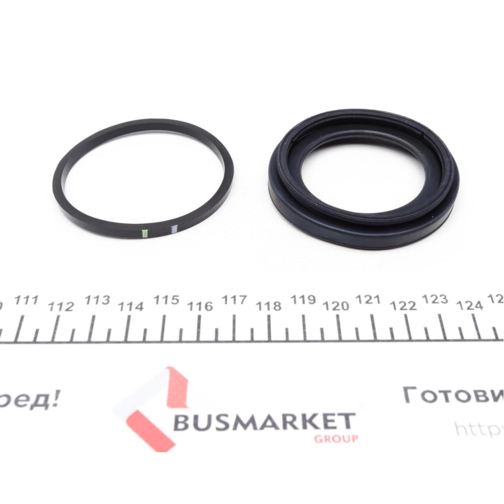 Ремкомплект супорта (переднього) Ford Fiesta 03- (d=54mm) (+поршень) (TRW)