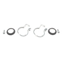 Комплект прокладок патрубків радіатора печі VW Caddy III/IV 04-20