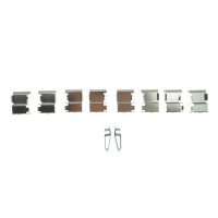 Планка супорта (переднього) прижимна (к-кт) Mazda CX-7/CX-9 06- (Sumit)