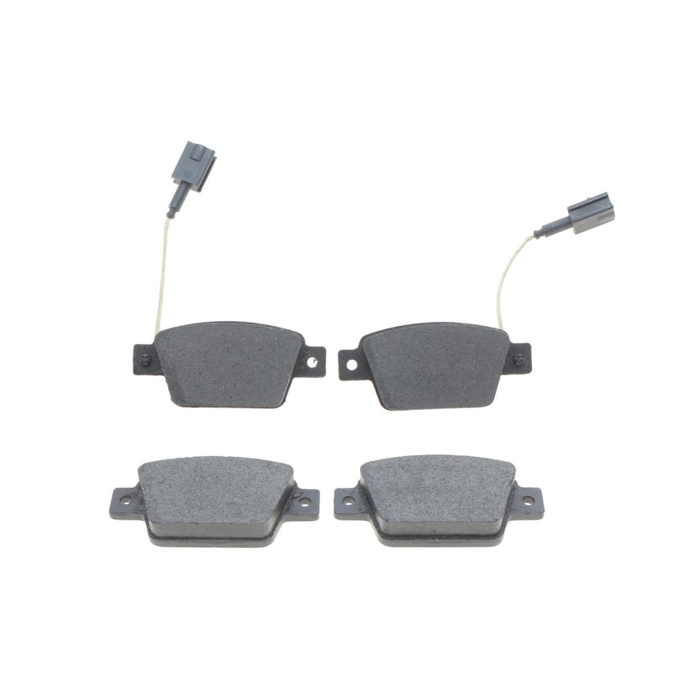 Колодки гальмівні (задні) Fiat Bravo II 07-14/Stilo 01-08/Linea 07-/Multipla 99-10/Lancia Delta 08-