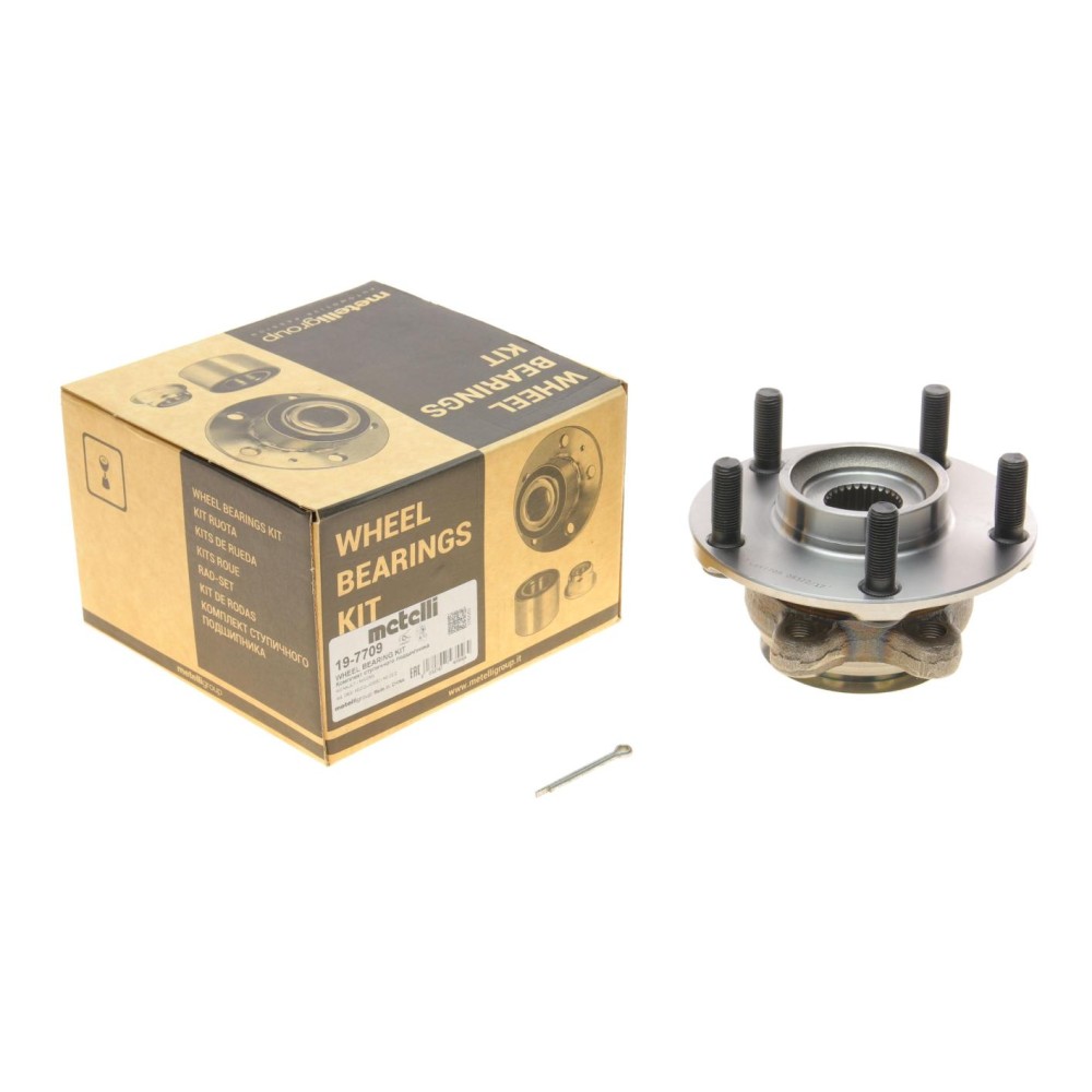 Підшипник маточини (передньої) Nissan Juke/Leaf/Qashqai I/X-Trail/Renault Koleos I 07- 