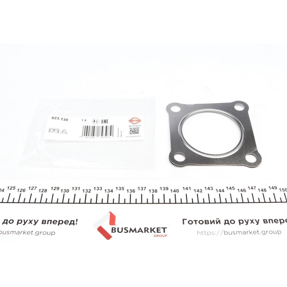 Прокладка труби вихлопної VW Passat 1.6 FSI 05-08