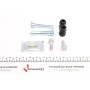 Направляюча супорта (переднього/к-кт) Mercedes Benz GLK 08- (Bosch)