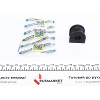 Втулка стабілізатора (переднього) Ford Escort 90-99 (d=16mm)