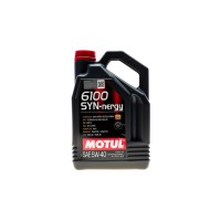 Олива 5W40 Syn-nergy 6100 (4L) (MB 229.5/VW 502 00/505 00/LL-01/RN0710/RN0700) (107978)
