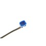 Датчик ABS (передній) Citroen C2/C3/Peugeot 1007 03- (L=1060mm)