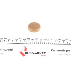 Заглушка блоку циліндрів (d=36,75mm) Латунь/Brass