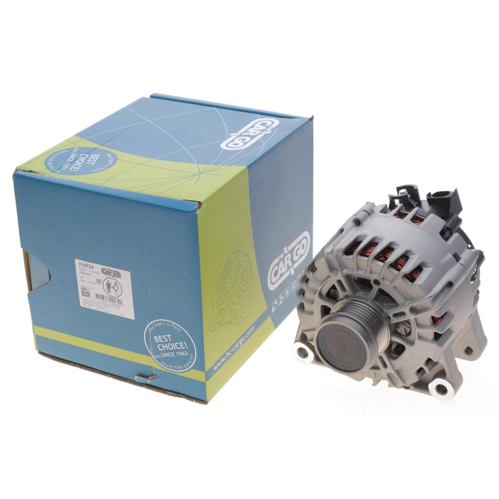 Генератор Ford Focus/Mondeo/Transit 1.5-2.0TDCi 10- (14V/150A) = 114724