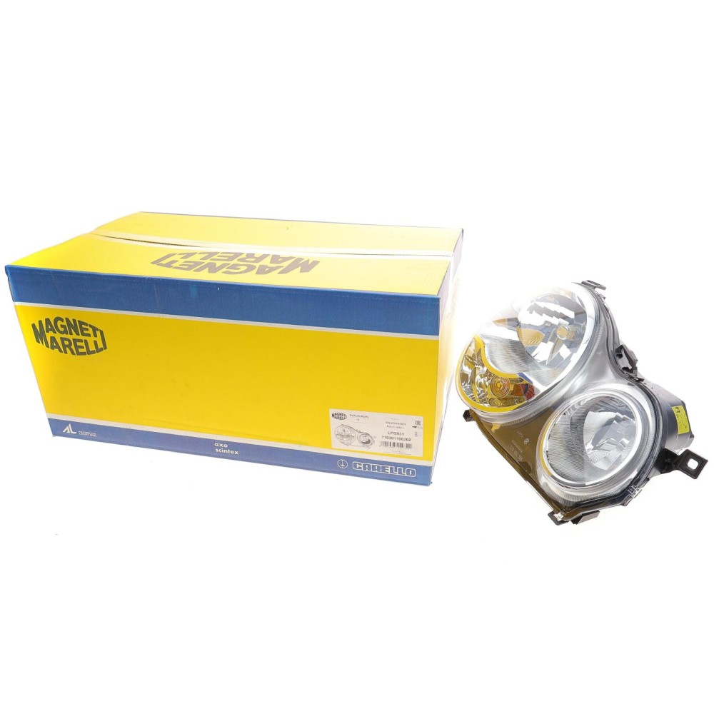 Фара (R) VW Polo 01-09 (H7/H1)