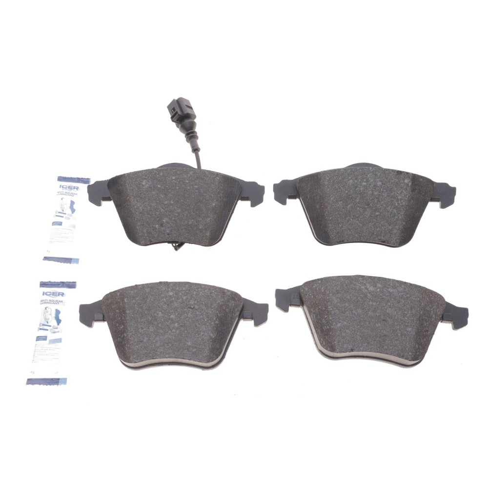 Колодки гальмівні (передні) Audi A3/TT/Seat Leon 03-15/VW Golf VI/Jetta VI/Scirocco III 08-14