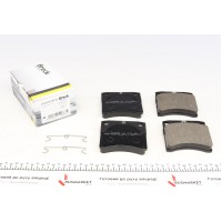 Колодки гальмівні (передні) VW T4 1.9-2.5D 90-03