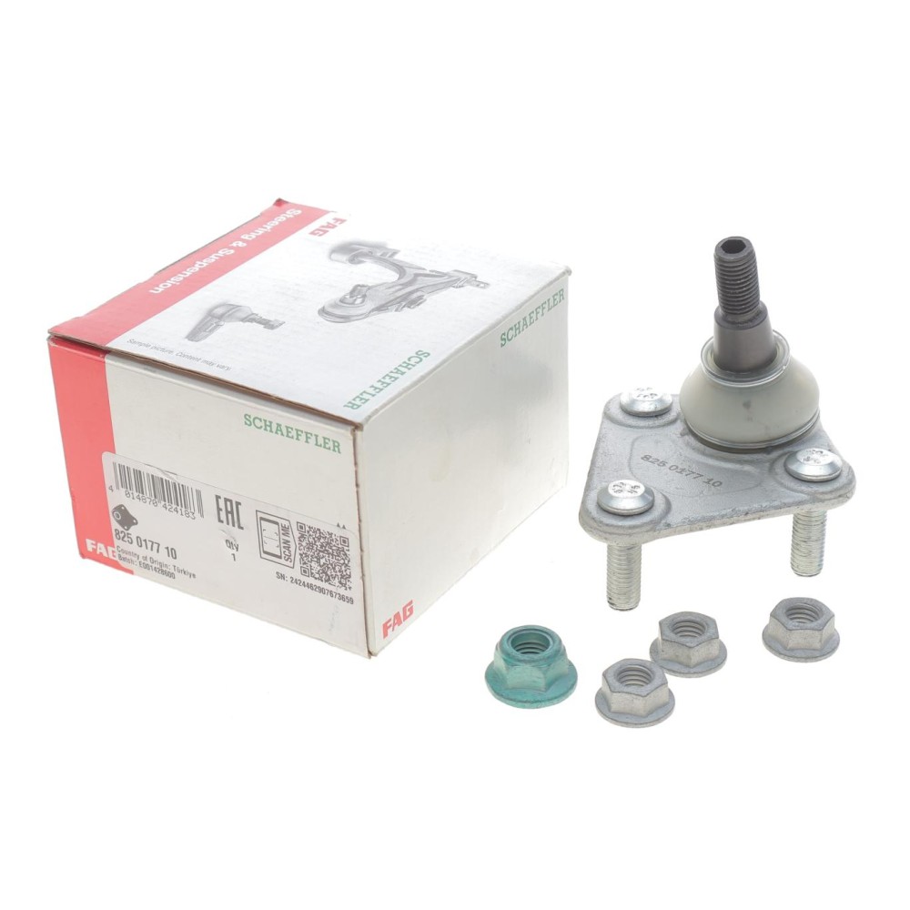 Опора кульова (передня/знизу) Audi A3 99-03/TT 98-06/Golf IV 02-05
