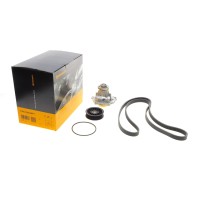 Комплект ременя генератора + помпа Audi A4/A6/VW Passat B5 1.9TDI 95-01 (5PK1592)