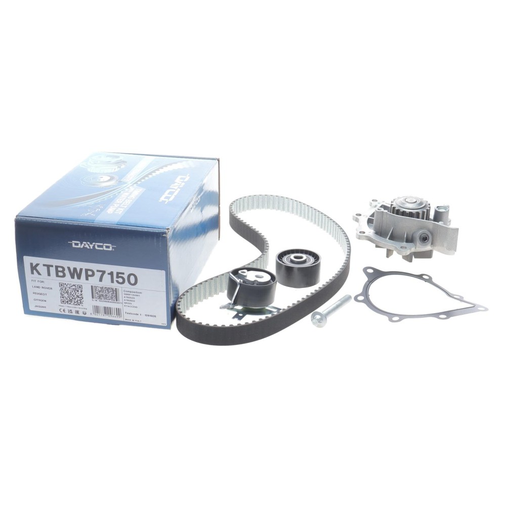 Комплект ГРМ + помпа Citroen C5/C6/C8/Peugeot 407/508/607 2.2HDI 06- (25x118z)