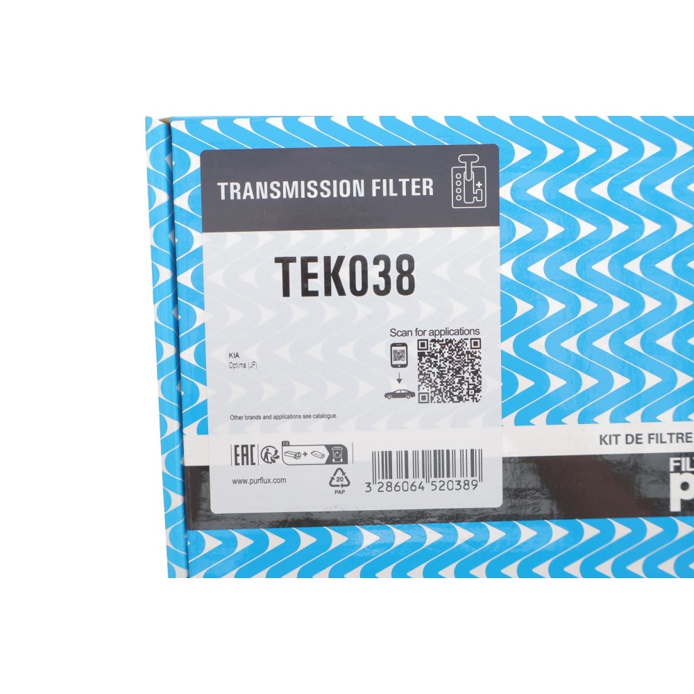 Фільтр АКПП Kia Sorento 09-20/Hyundai Tucson 15-09 (к-кт з прокладкою)
