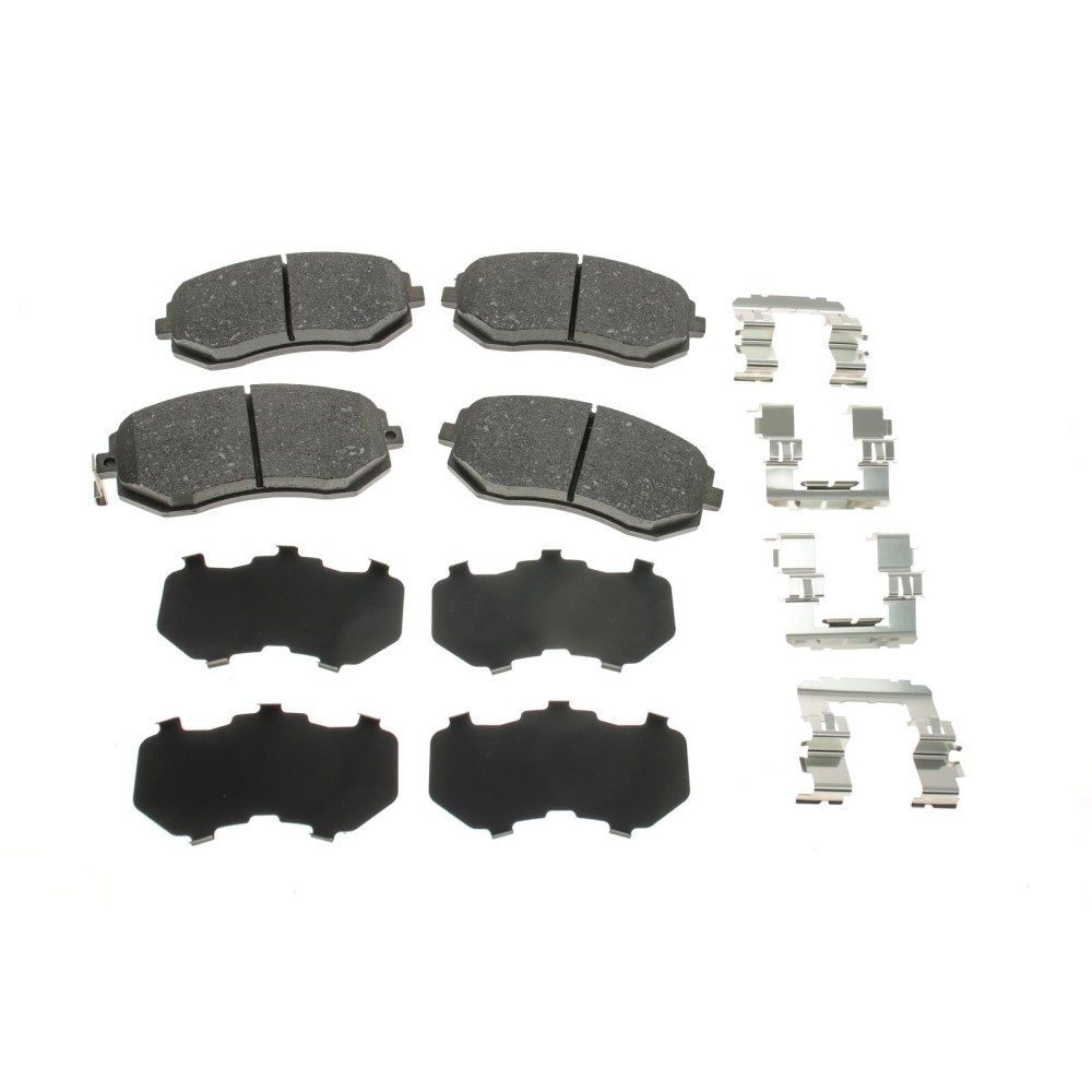 Колодки гальмівні (передні) Subaru Forester 02-/Impreza 00-/Legacy 03-14/Outback 03- (Tokico)