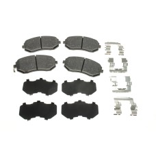 Колодки гальмівні (передні) Subaru Forester 02-/Impreza 00-/Legacy 03-14/Outback 03- (Tokico)