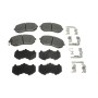 Колодки гальмівні (передні) Subaru Forester 02-/Impreza 00-/Legacy 03-14/Outback 03- (Tokico)